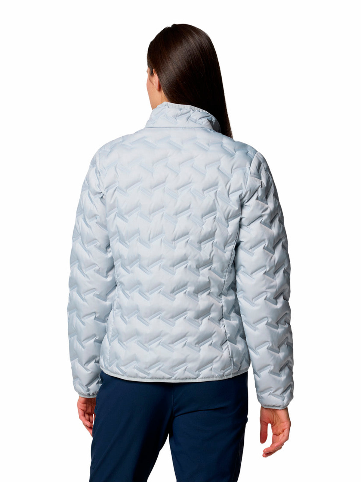 Casaca de Plumas delta Mujer Ridge™ II Gris