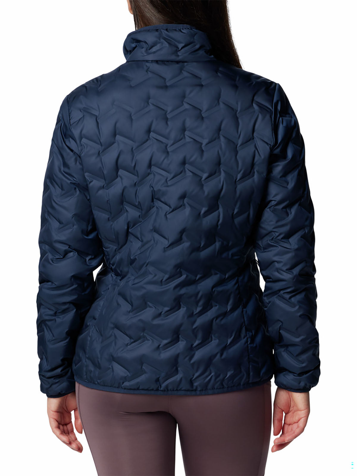 Casaca de Plumas delta Mujer Ridge™ II Azul