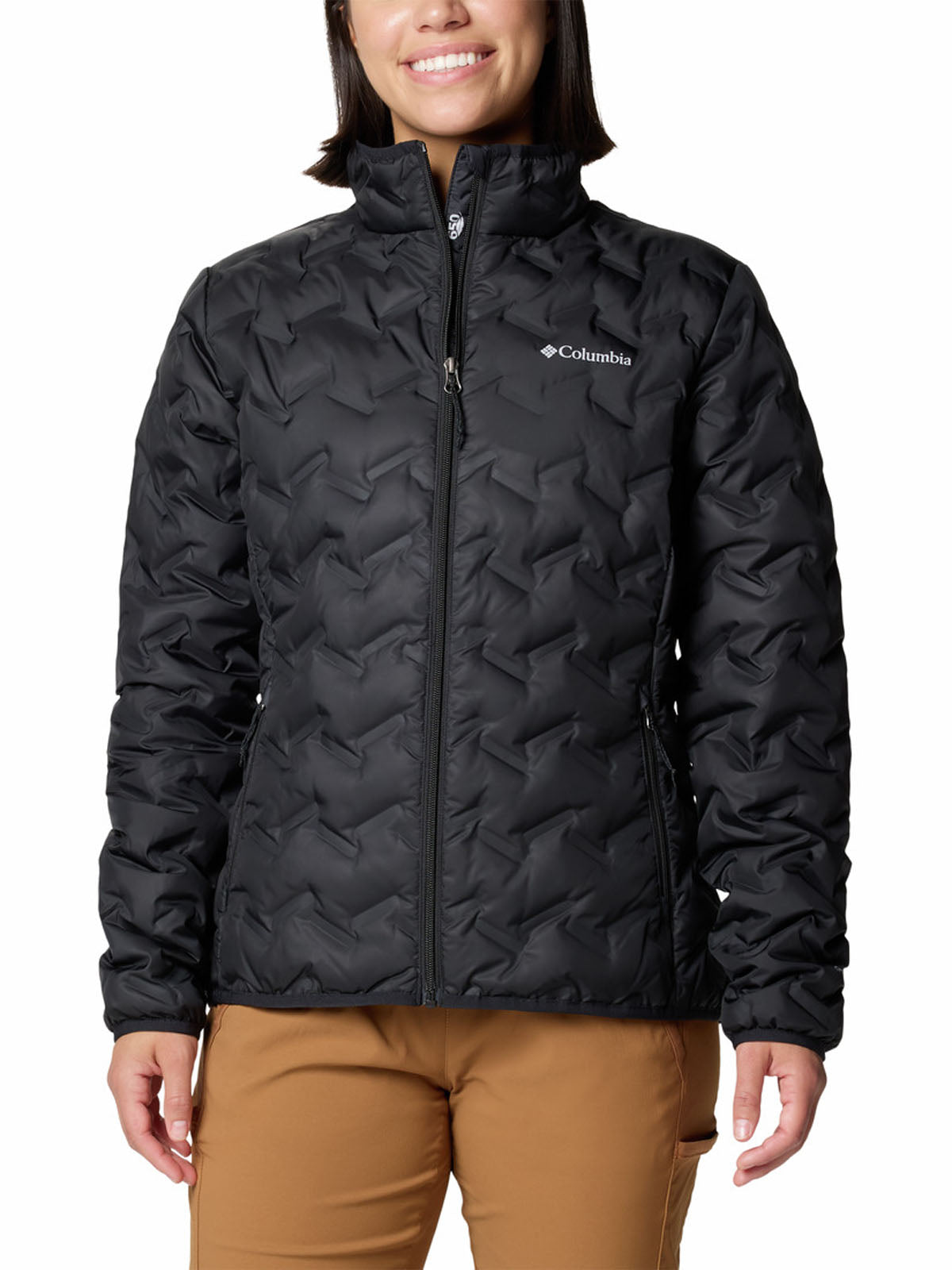 Casaca de Plumas Mujer delta Ridge™ II Negra