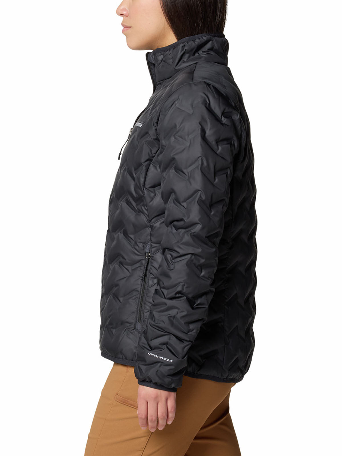 Casaca de Plumas Mujer delta Ridge™ II Negra