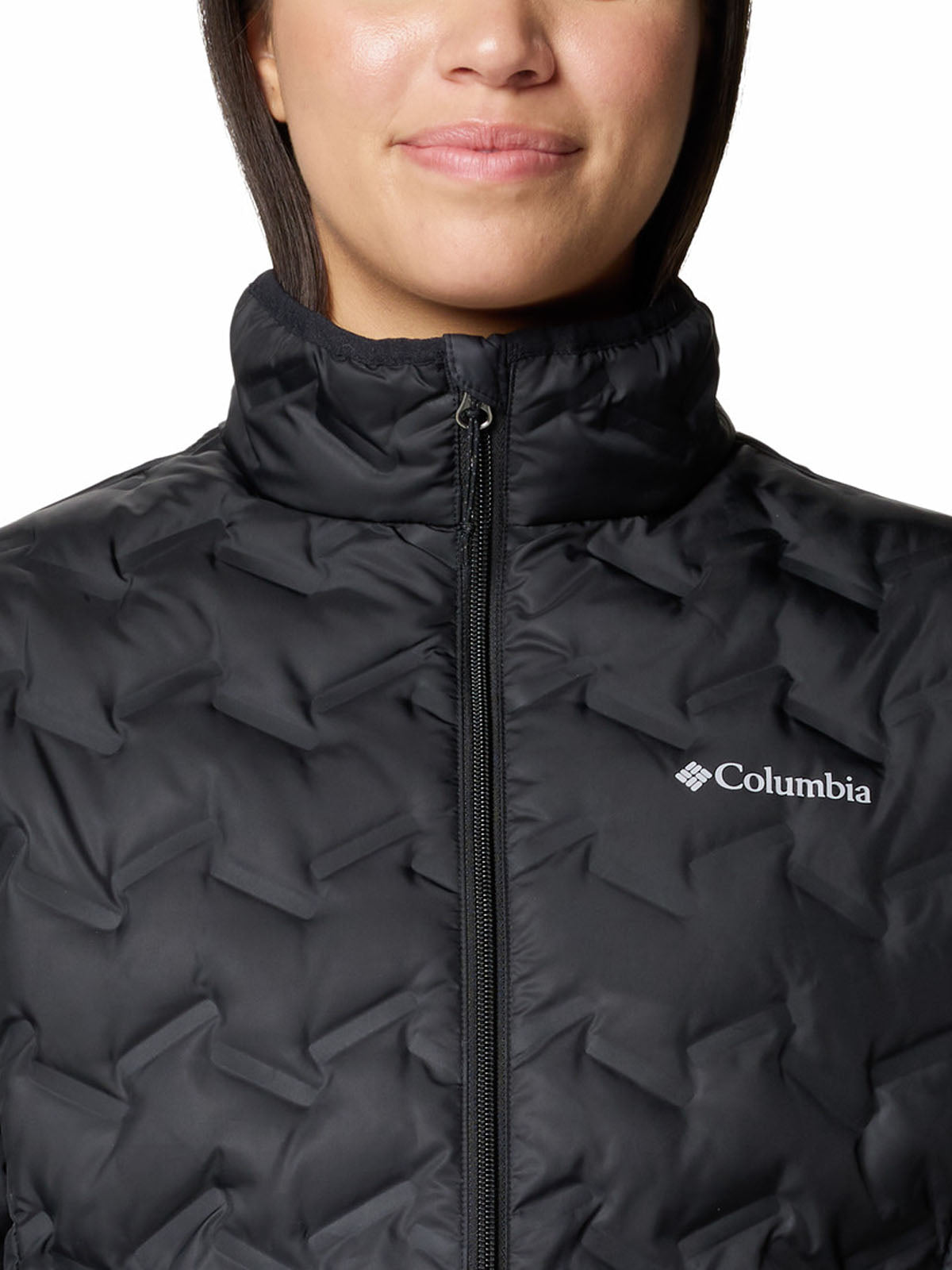 Casaca de Plumas Mujer delta Ridge™ II Negra
