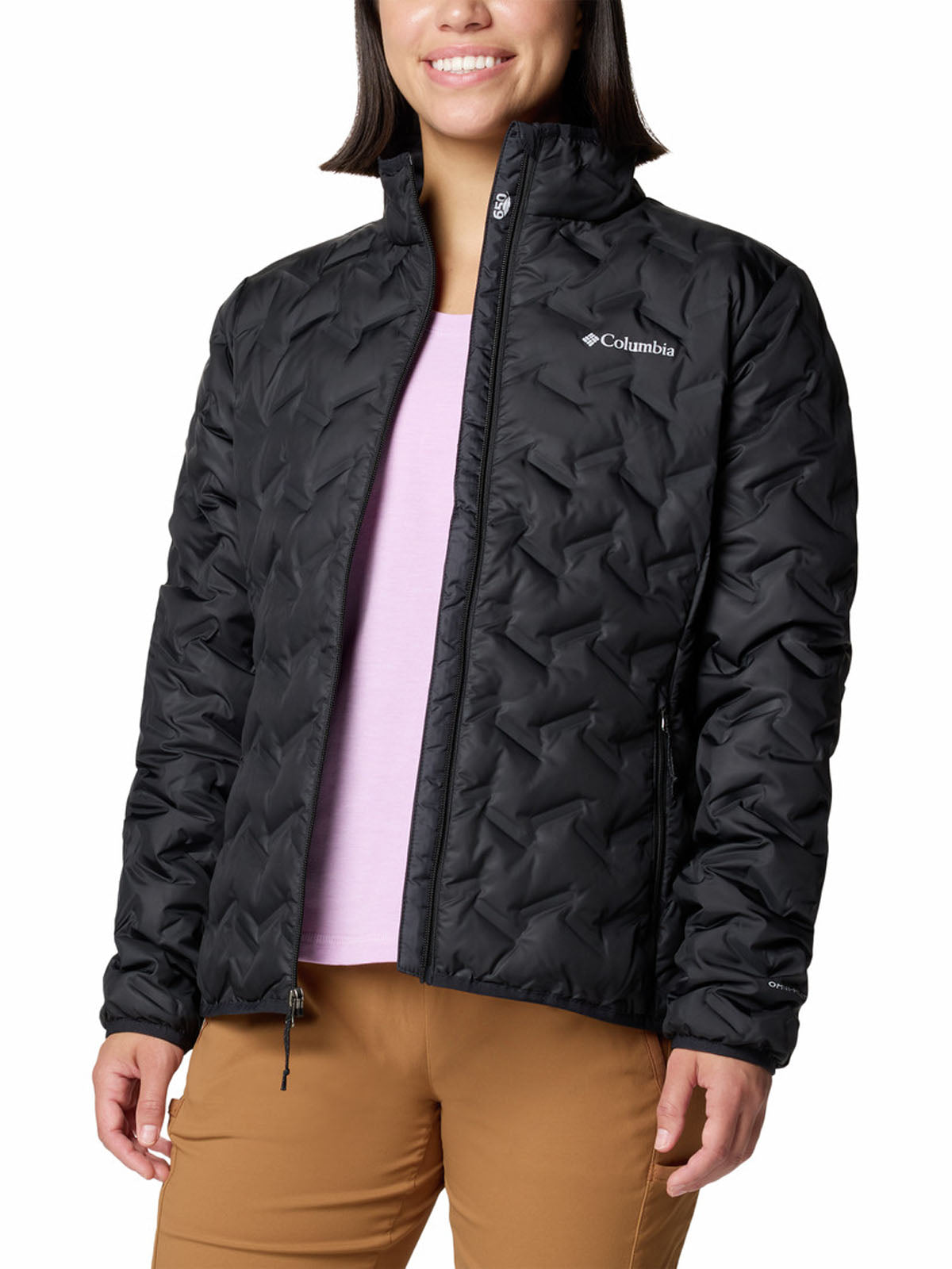 Casaca de Plumas Mujer delta Ridge™ II Negra