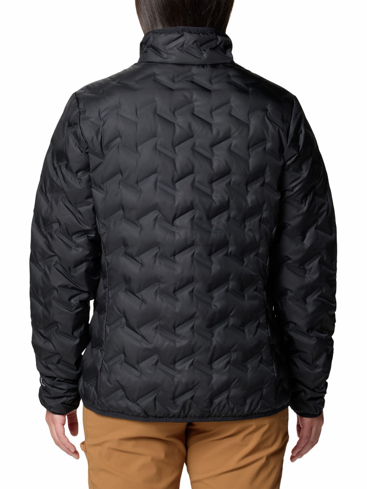 Casaca de Plumas Mujer delta Ridge™ II Negra