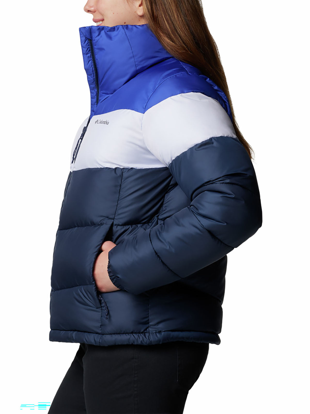 Casaca Mujer Sintética Puffect™ ll Azul