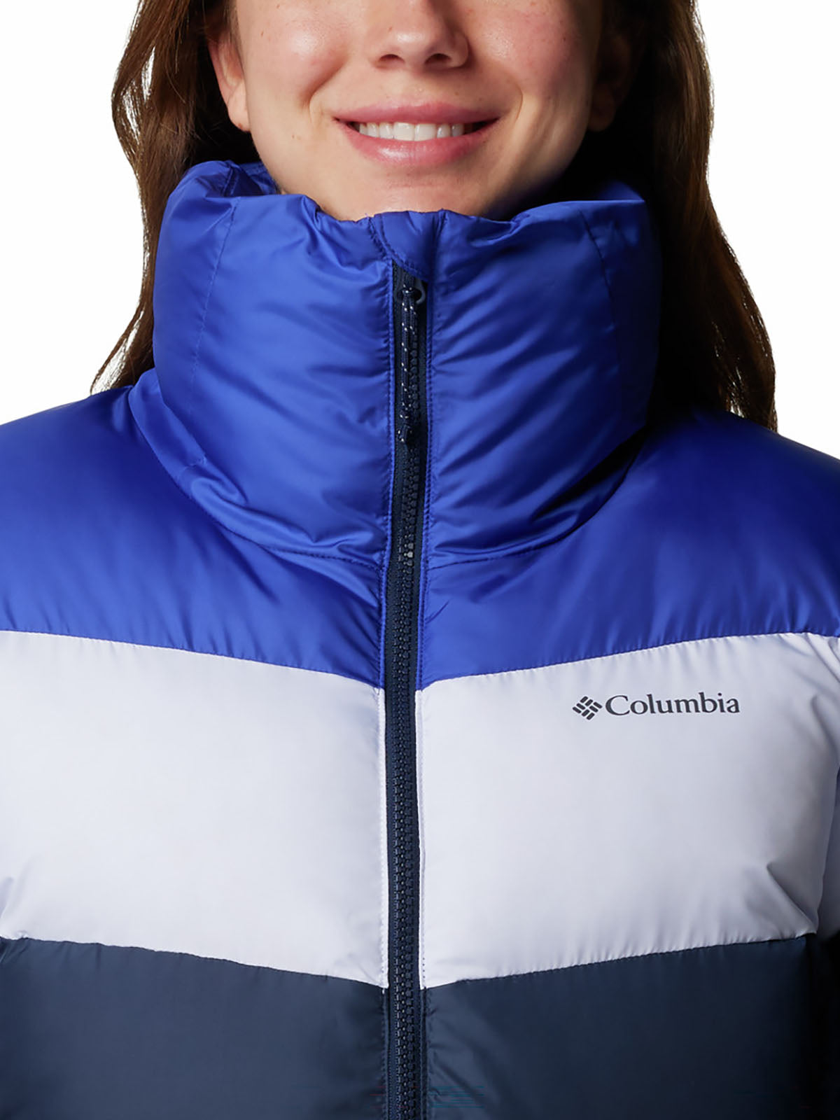Casaca Mujer Sintética Puffect™ ll Azul