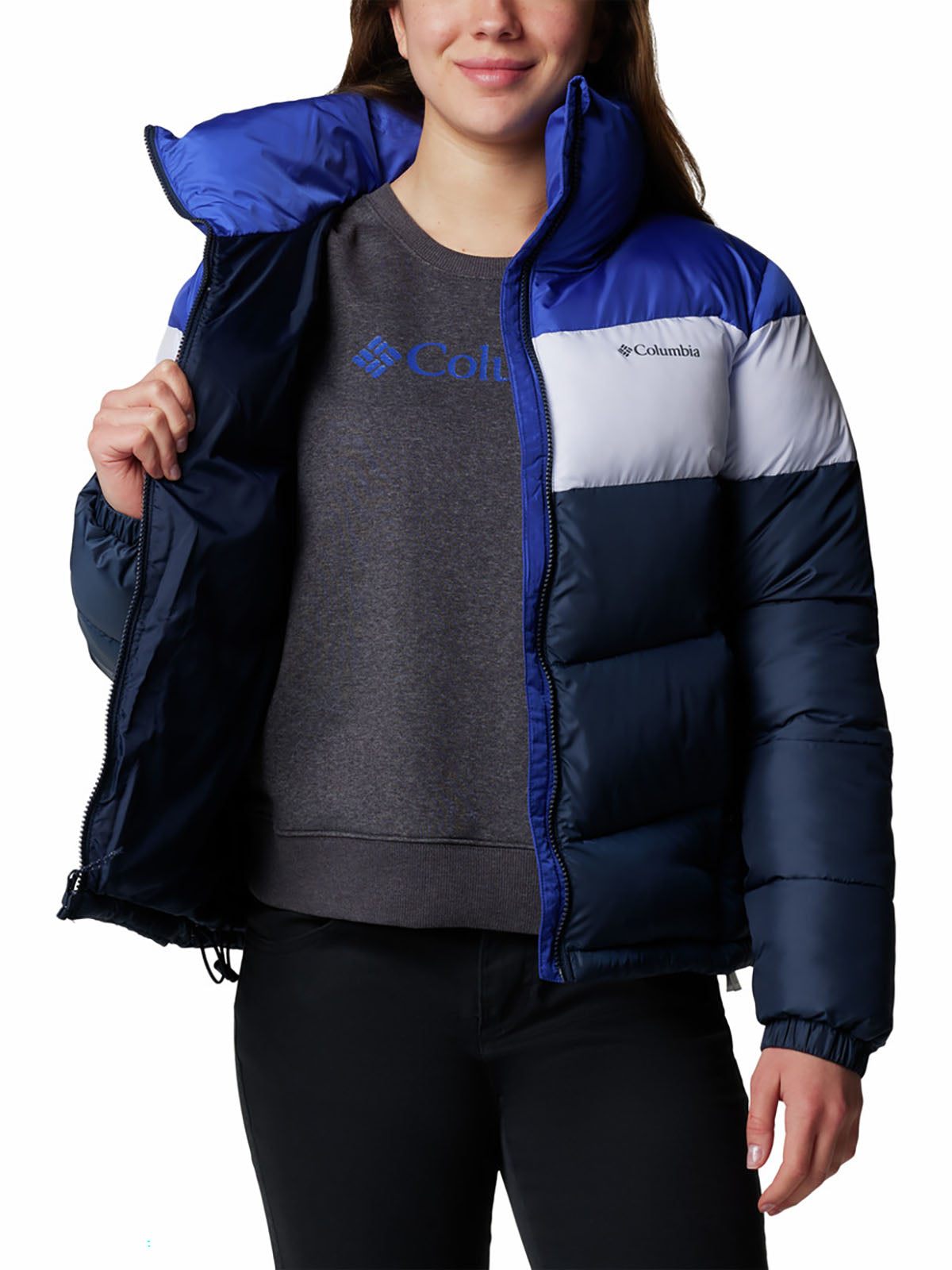 Casaca Mujer Sintética Puffect™ ll Azul