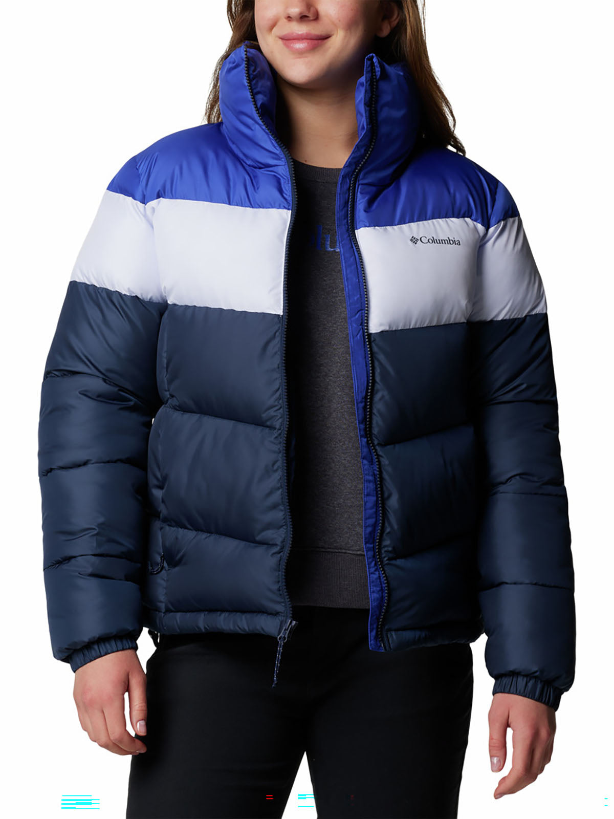 Casaca Mujer Sintética Puffect™ ll Azul
