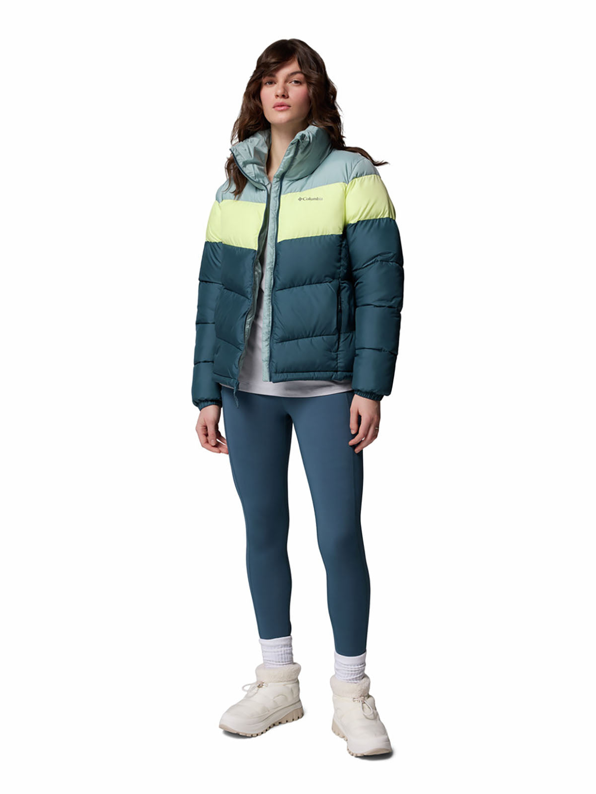 Casaca Sintética Mujer Puffect™ II Azul