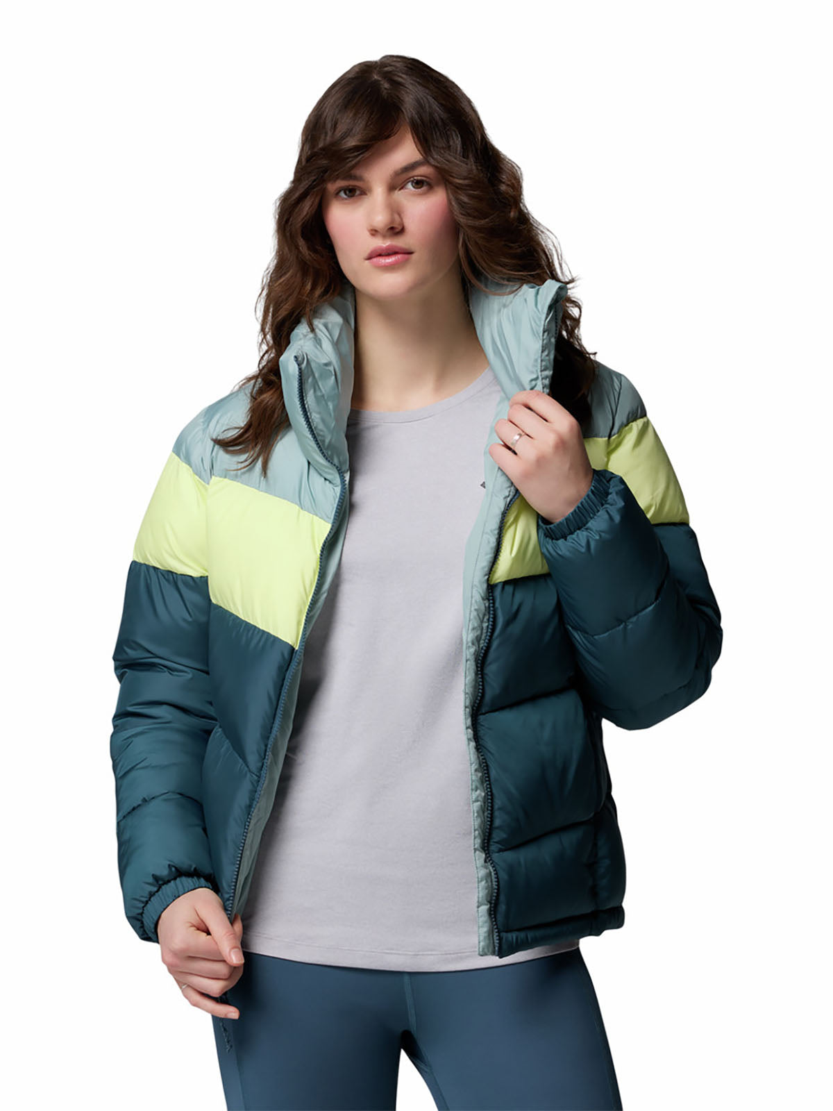 Casaca Sintética Mujer Puffect™ II Azul