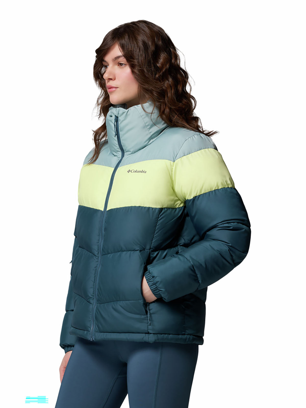Casaca Sintética Mujer Puffect™ II Azul