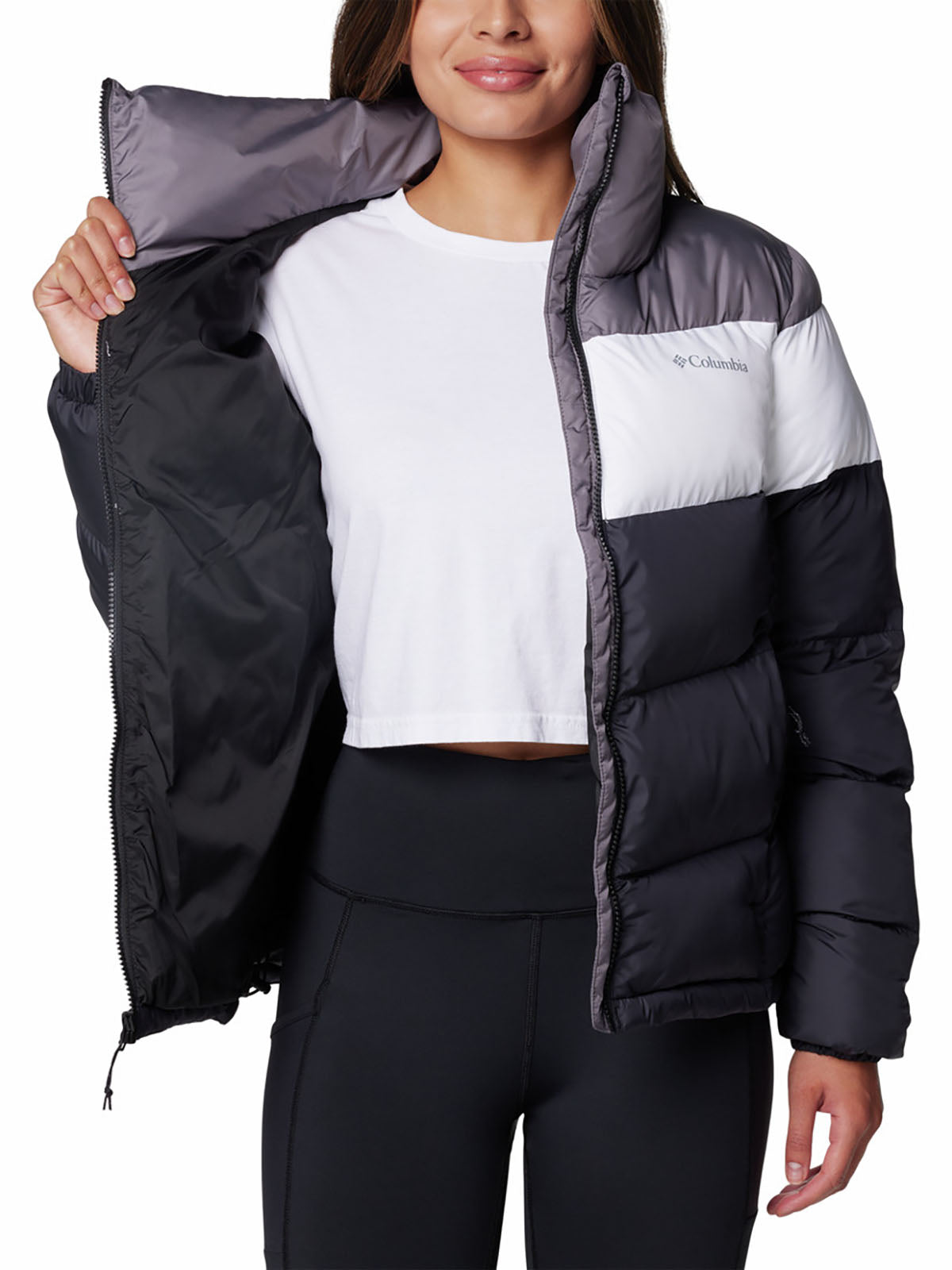Casaca Mujer Sintética Puffect™ ll Negra