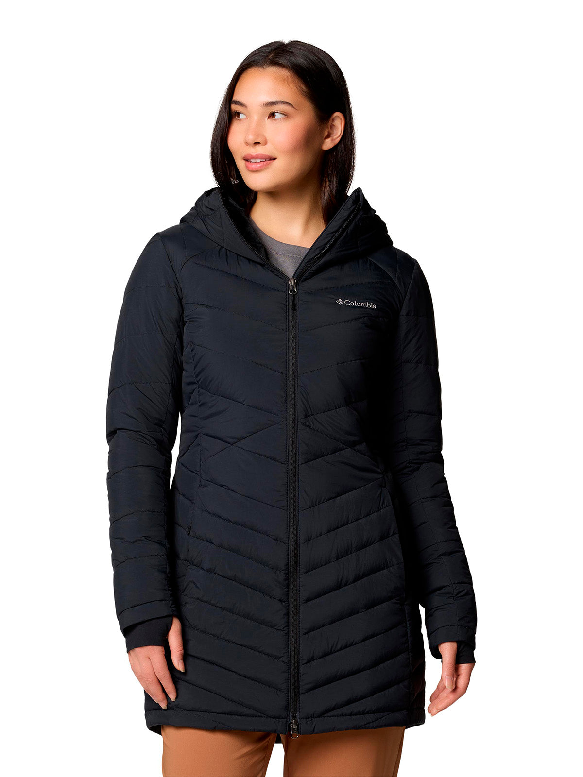 Casaca Mujer Sintética Mid Joy Peak™ ll Negra