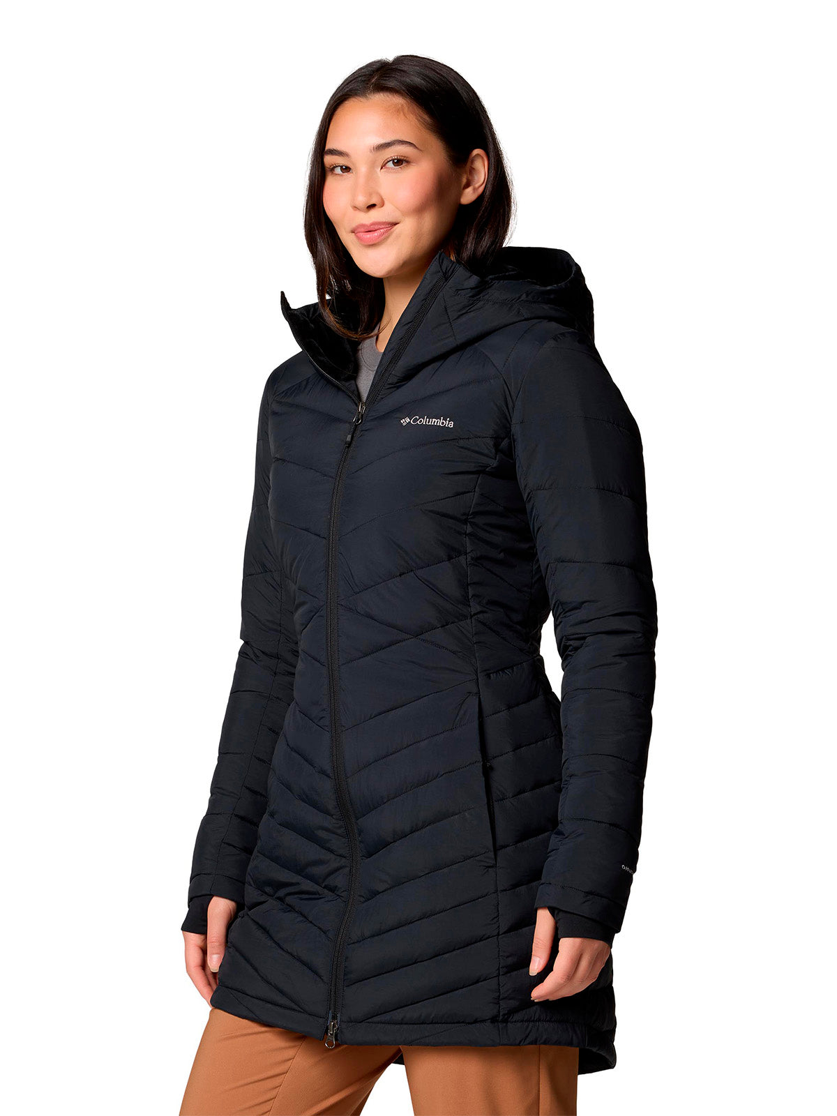 Casaca Mujer Sintética Mid Joy Peak™ ll Negra