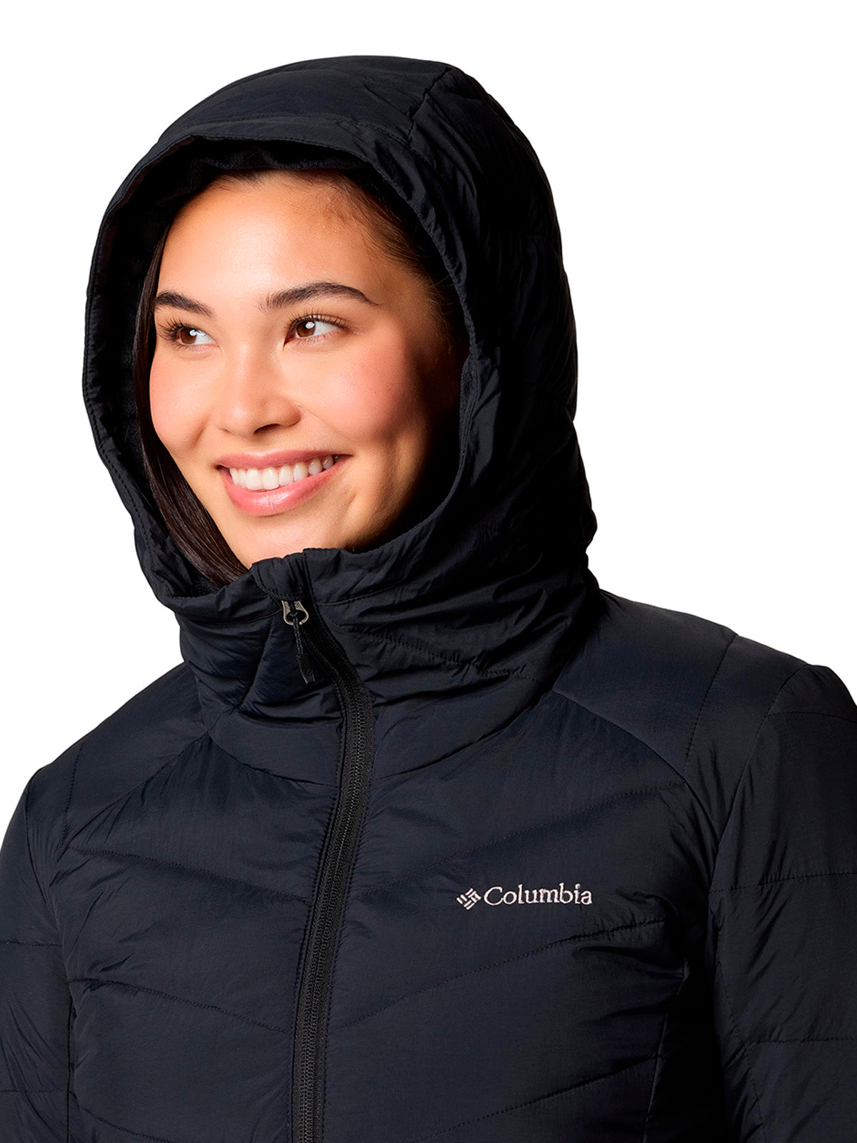 Casaca Mujer Sintética Mid Joy Peak™ ll Negra