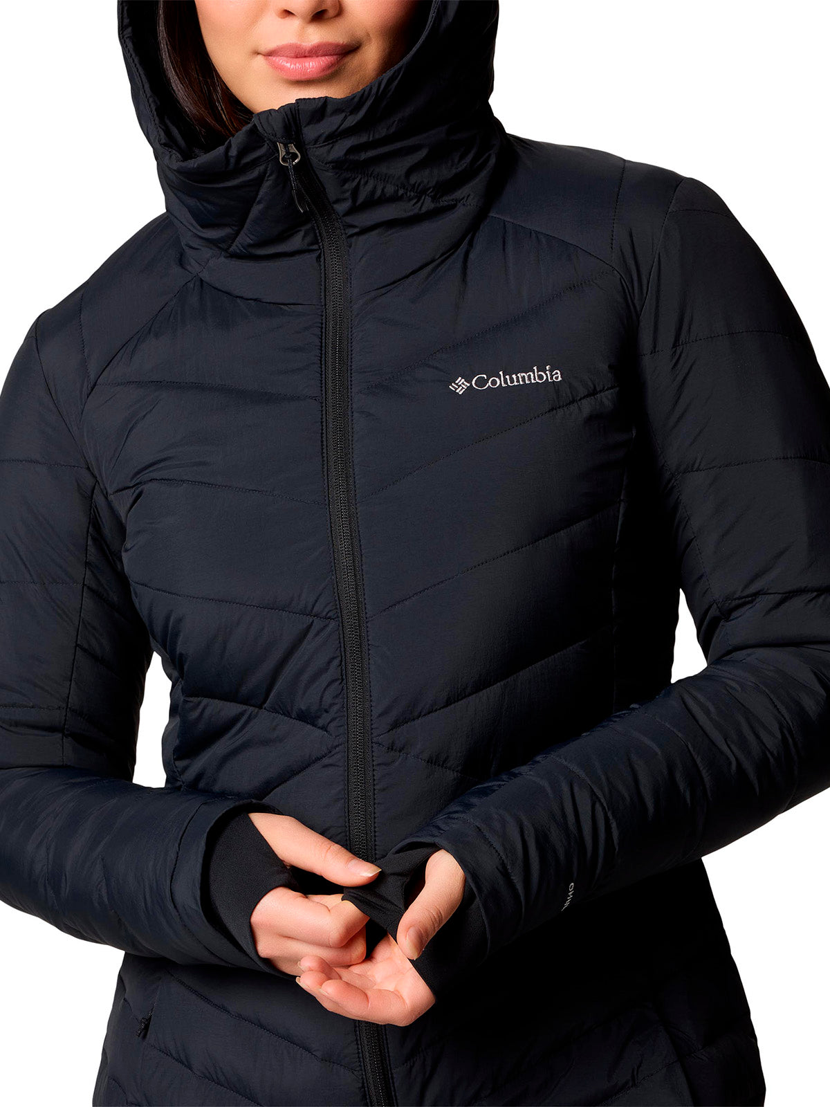 Casaca Mujer Sintética Mid Joy Peak™ ll Negra