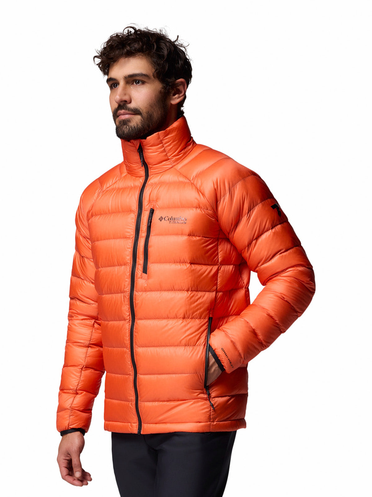 Casaca De Plumas Hombre Arctic Crest™ Naranja