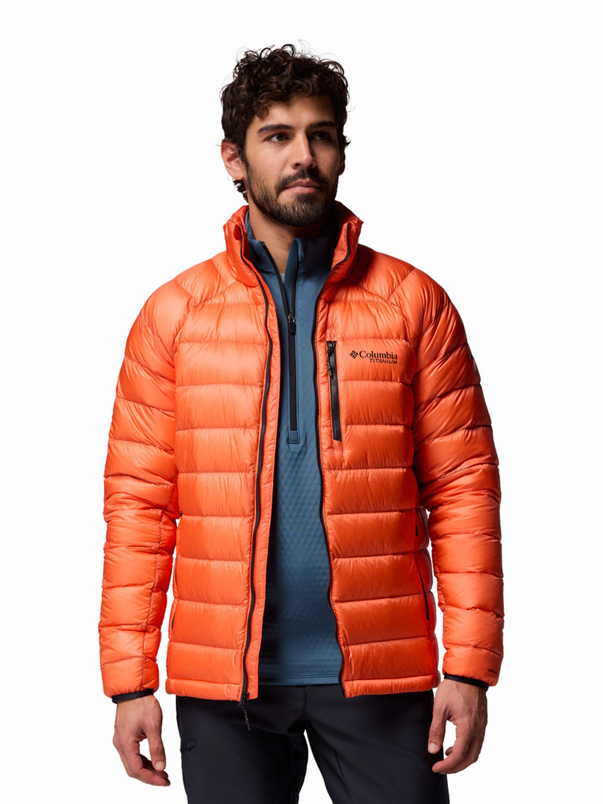 Casaca De Plumas Hombre Arctic Crest™ Naranja