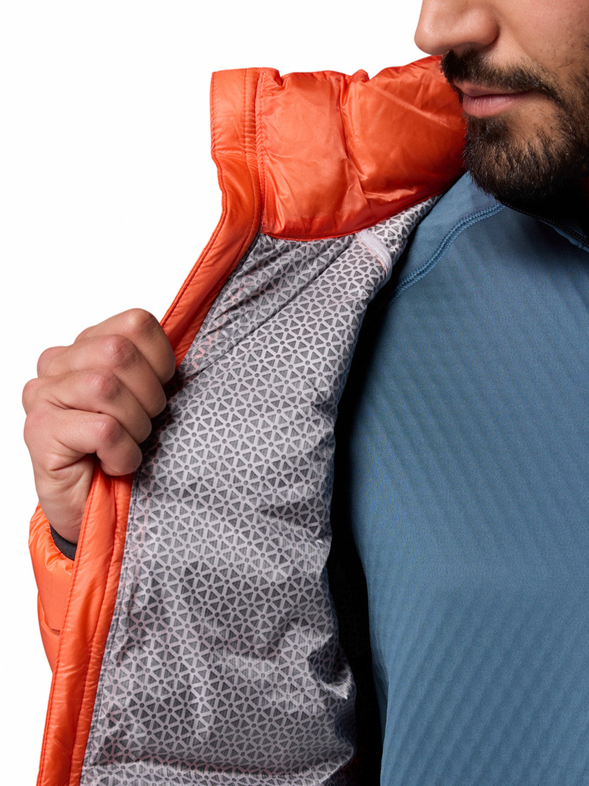 Casaca De Plumas Hombre Arctic Crest™ Naranja