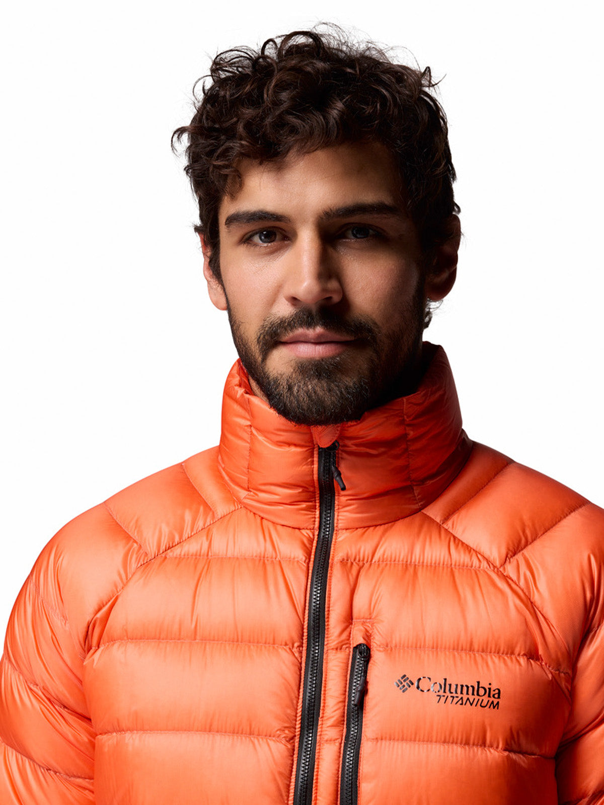 Casaca De Plumas Hombre Arctic Crest™ Naranja