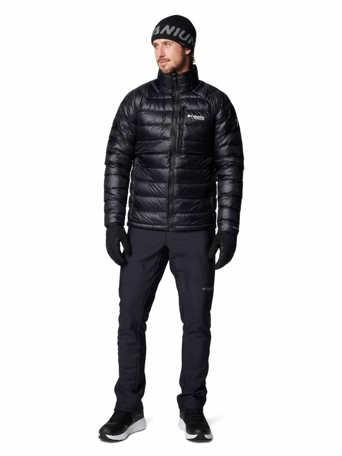 Casaca Hombre De Plumas Arctic Crest™ Negra