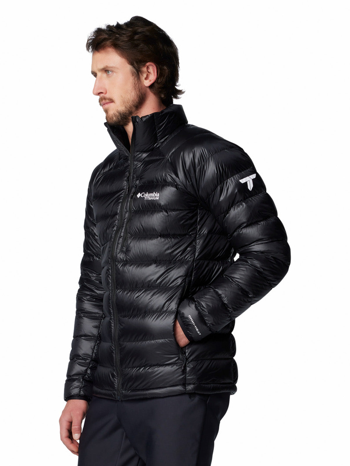 Casaca Hombre De Plumas Arctic Crest™ Negra