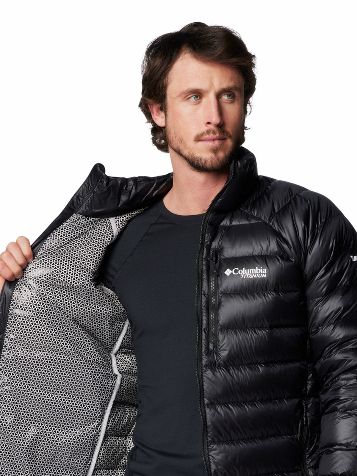 Casaca Hombre De Plumas Arctic Crest™ Negra