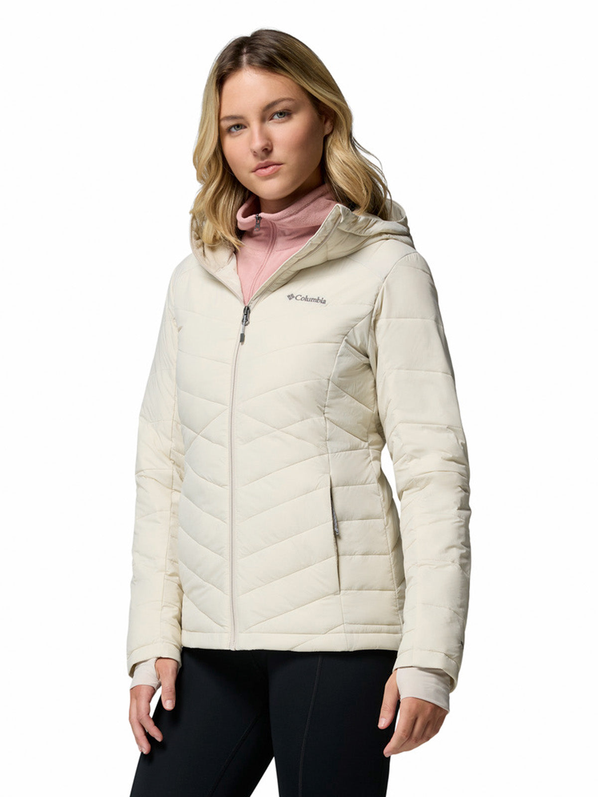 Casaca Mujer Sintética Joy Peak™ ll Beige