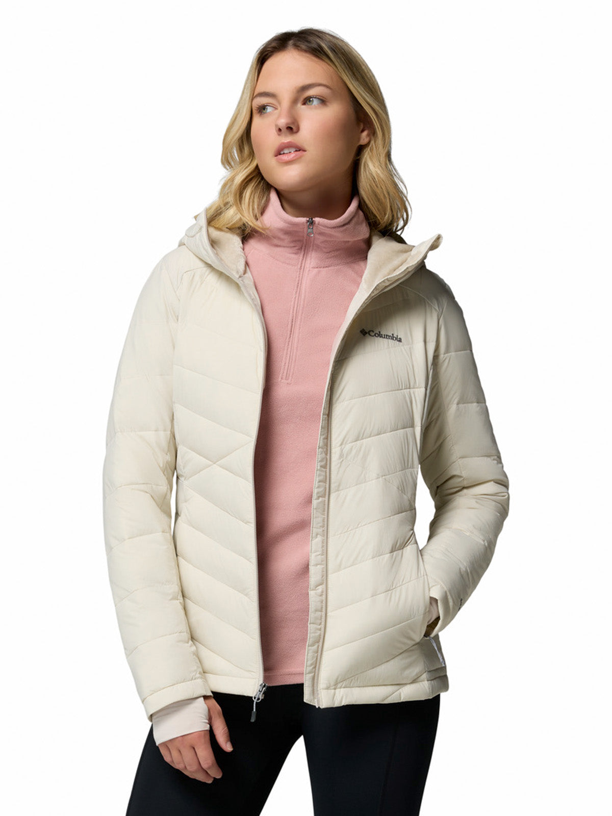 Casaca Mujer Sintética Joy Peak™ ll Beige