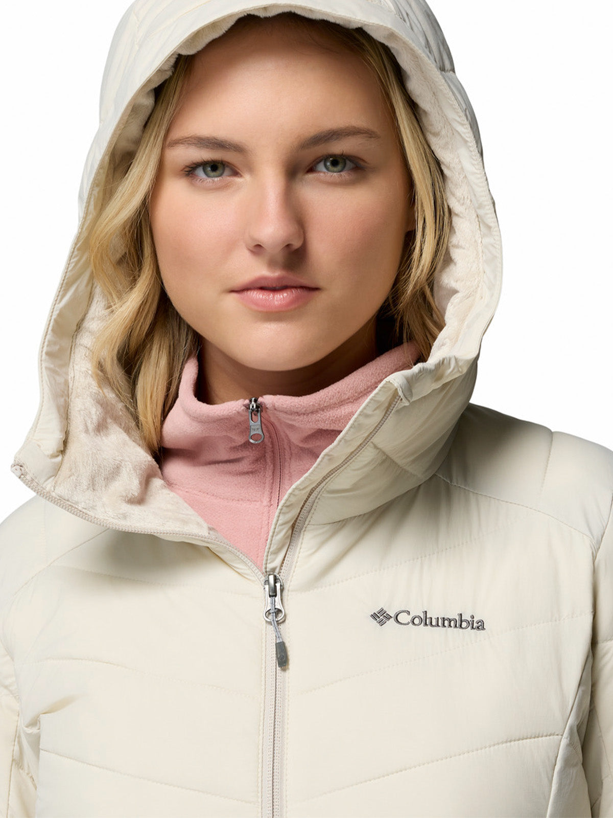 Casaca Mujer Sintética Joy Peak™ ll Beige
