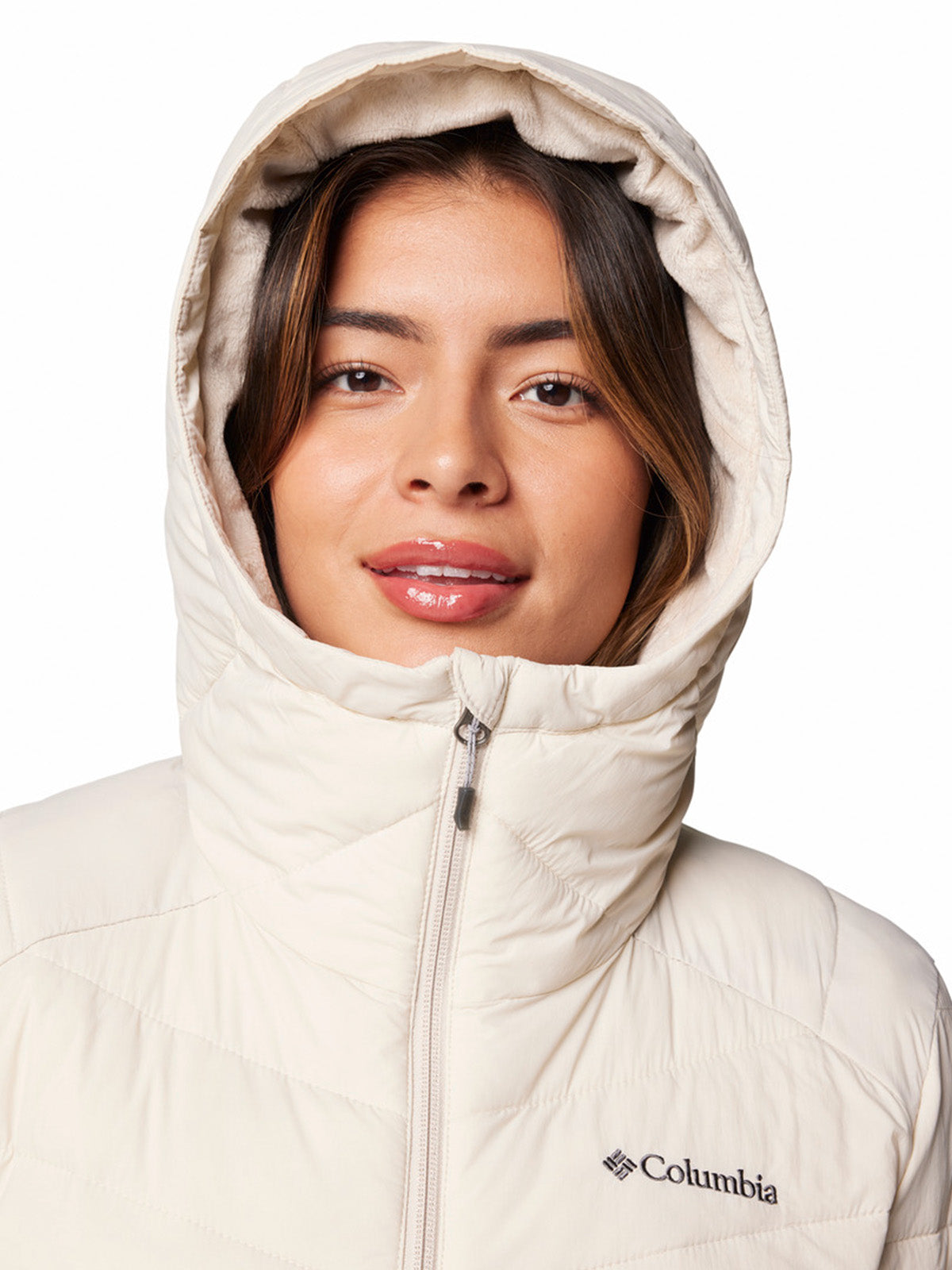 Casaca Mujer Sintética Joy Peak™ ll Beige