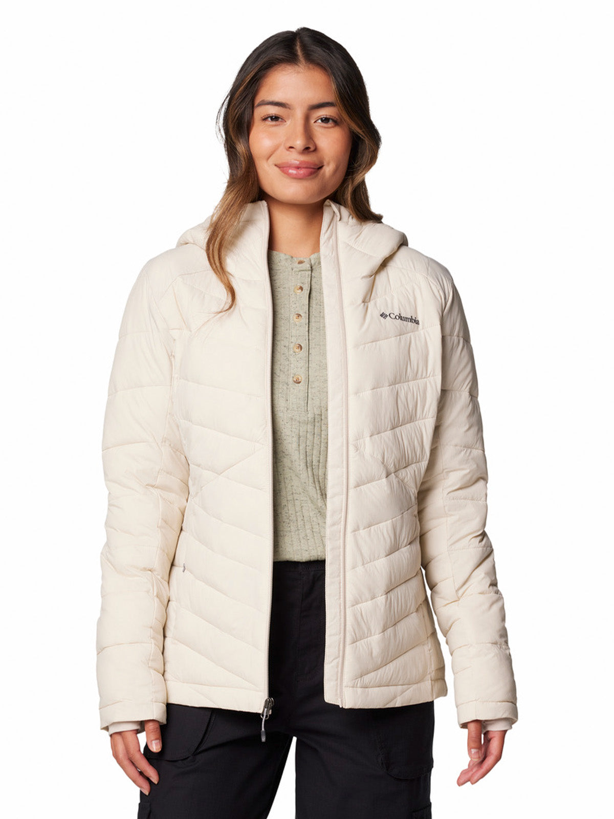 Casaca Mujer Sintética Joy Peak™ ll Beige