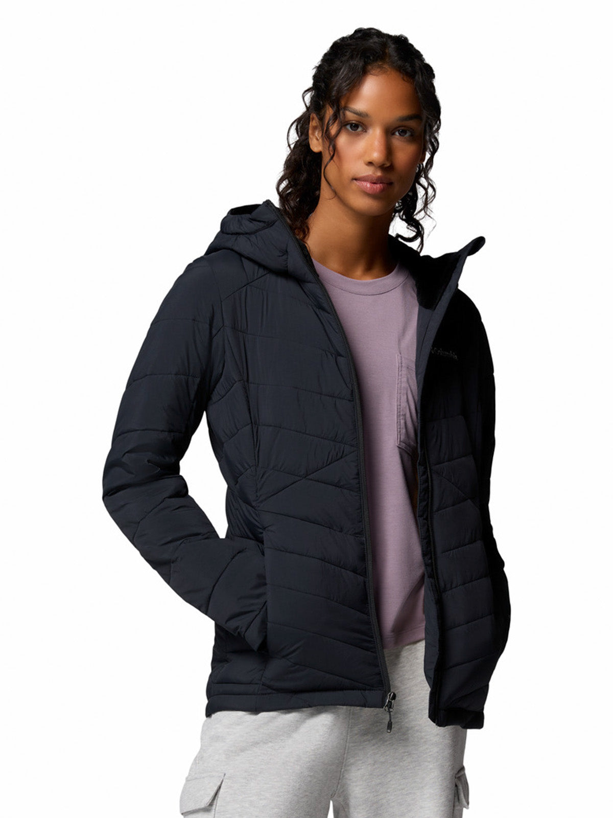 Casaca Sintética Mujer Joy Peak™ II Negra
