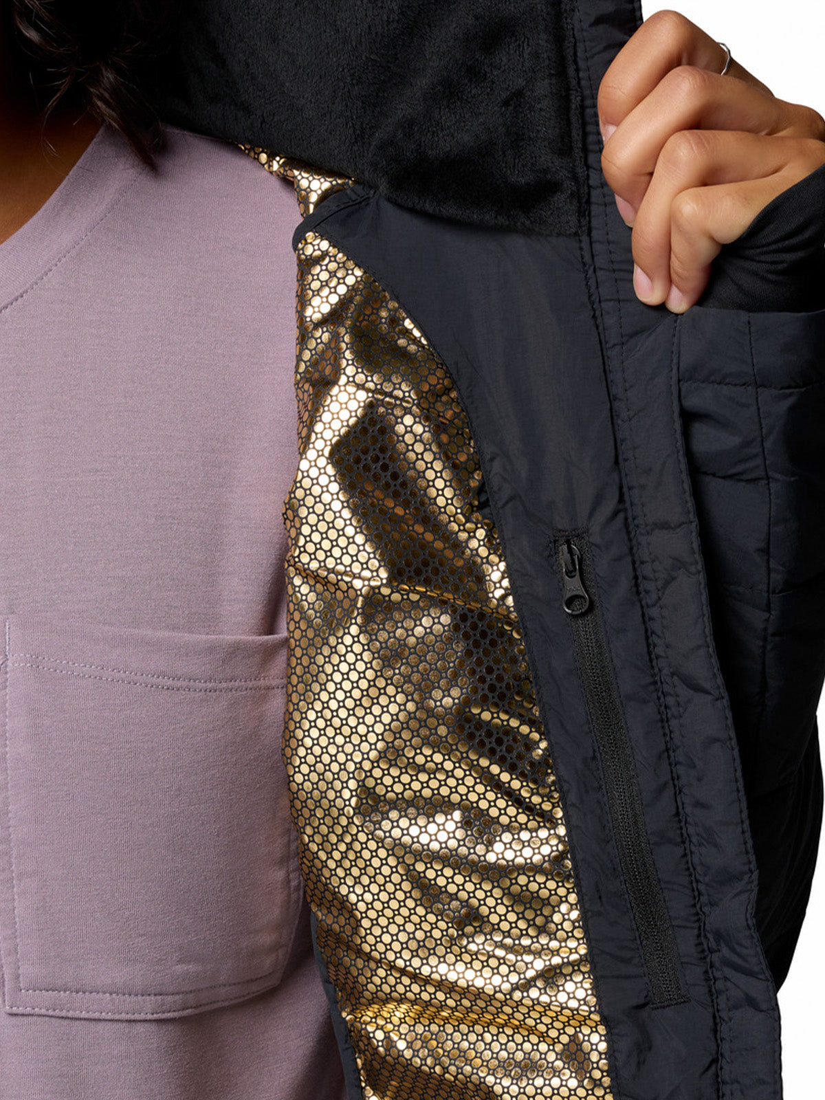 Casaca Sintética Mujer Joy Peak™ II Negra