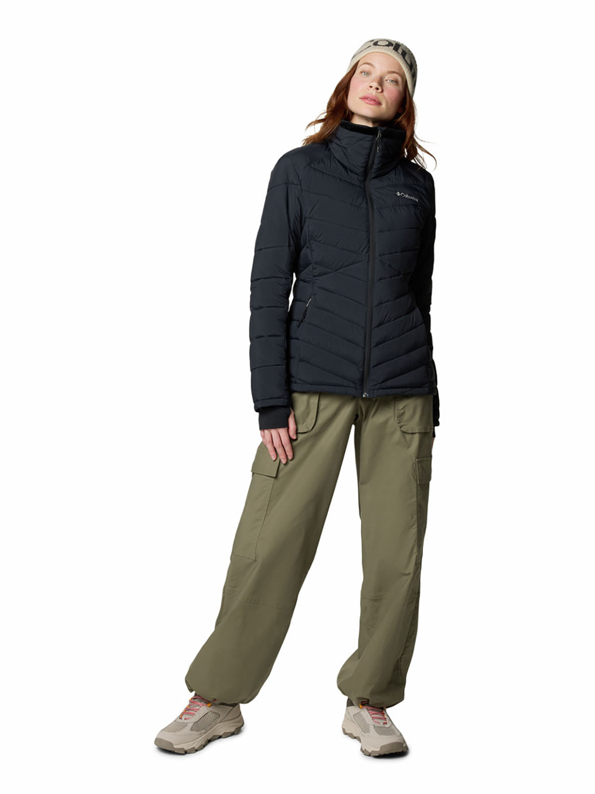 Casaca Sintética Mujer Joy Peak™ ll Negra