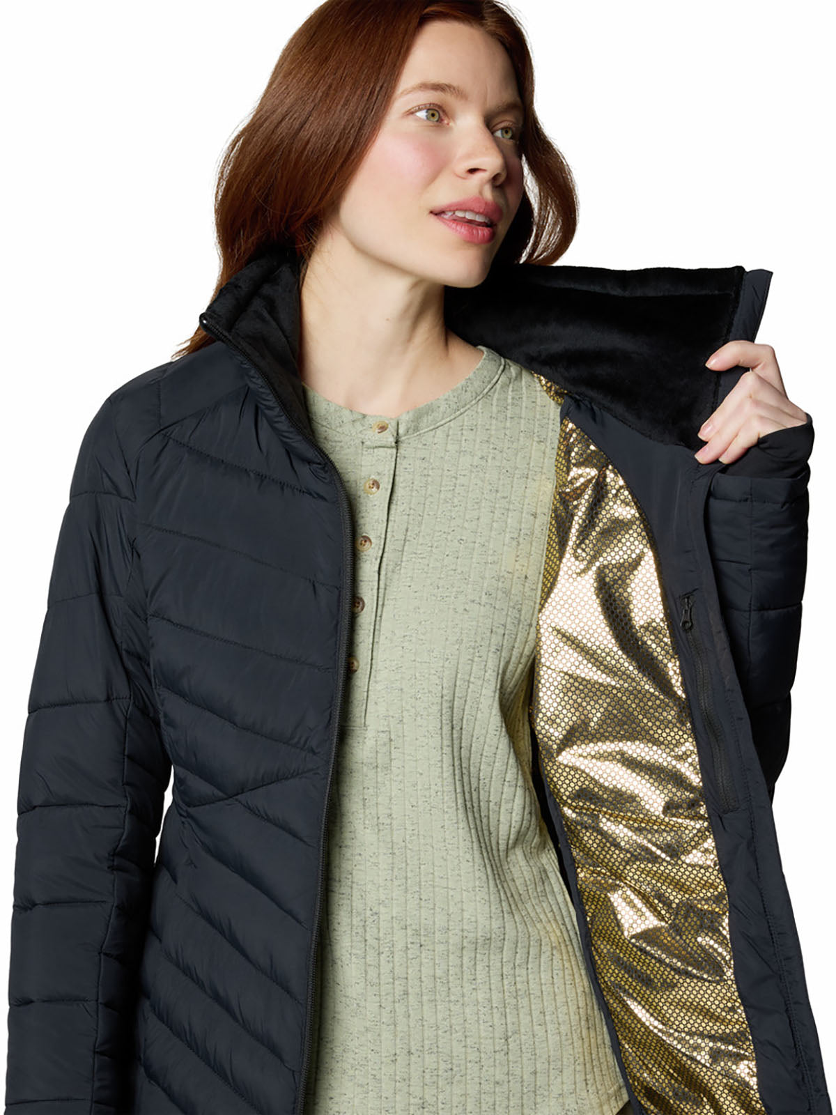 Casaca Sintética Mujer Joy Peak™ ll Negra