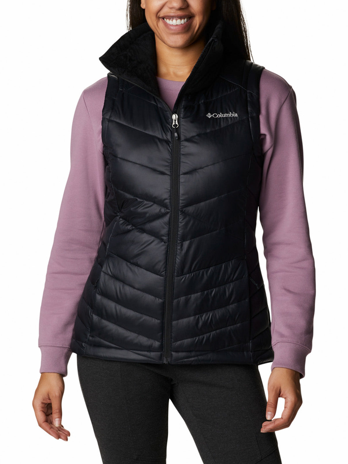 Chaleco Sintético Mujer Joy Peak™ II Negro