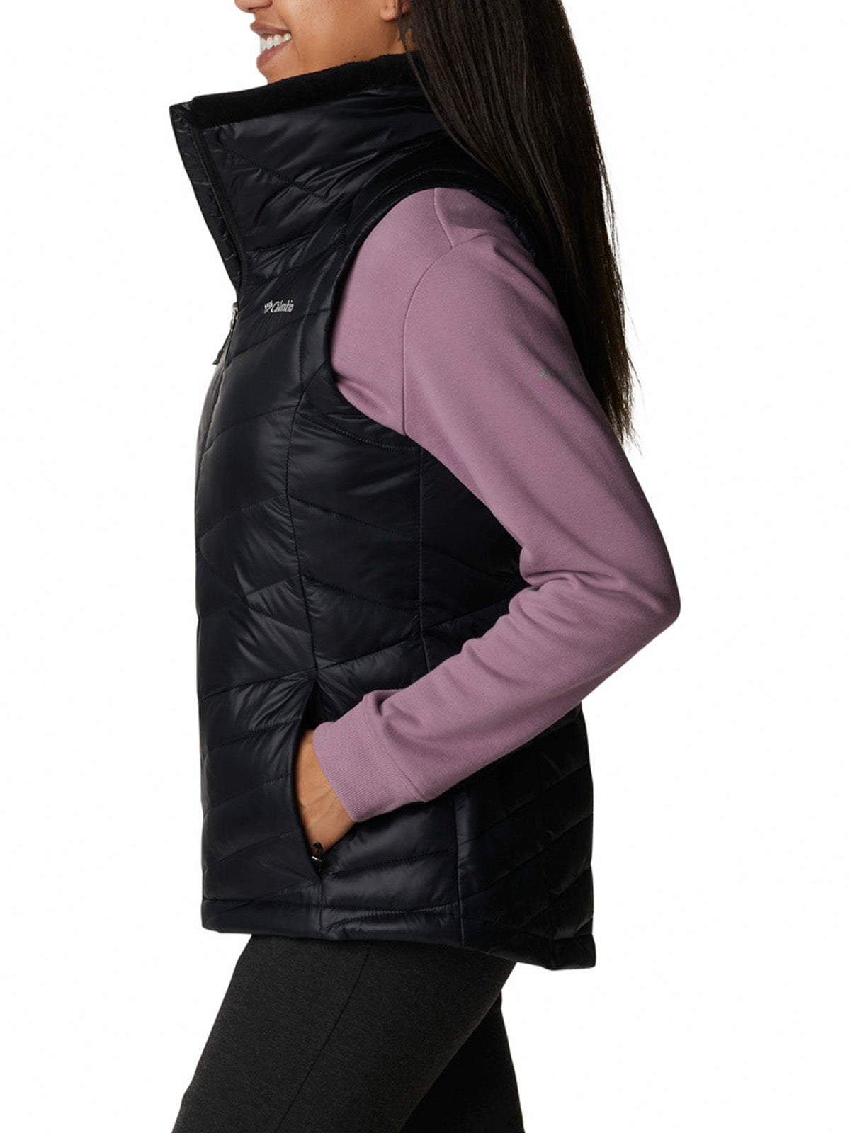 Chaleco Sintético Mujer Joy Peak™ II Negro
