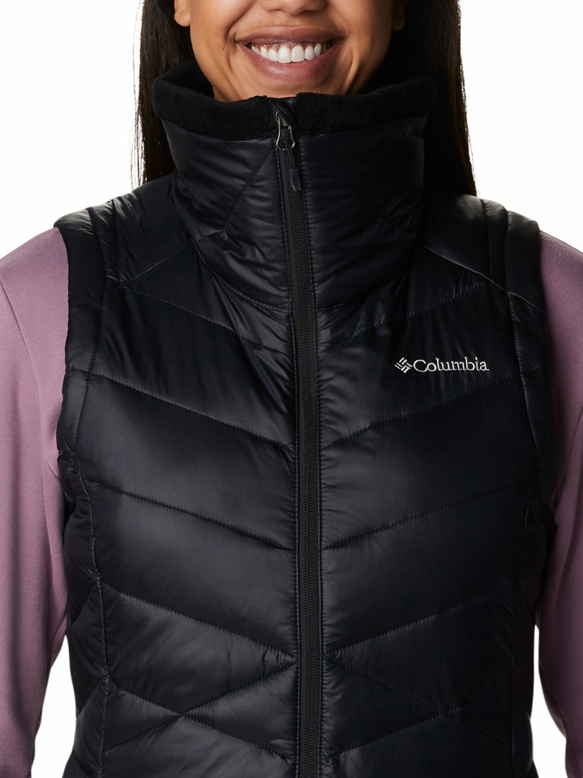 Chaleco Sintético Mujer Joy Peak™ II Negro