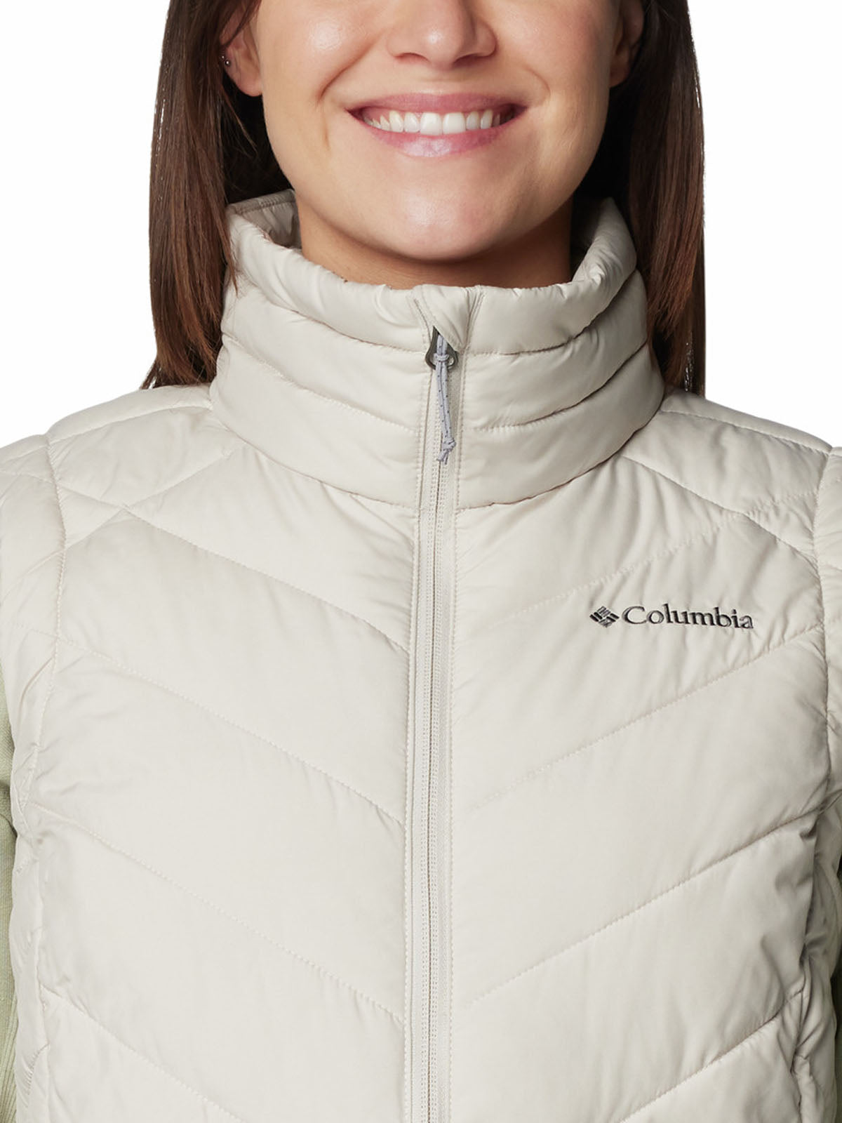 Chaleco Mujer Sintético Heavenly™ ll Beige