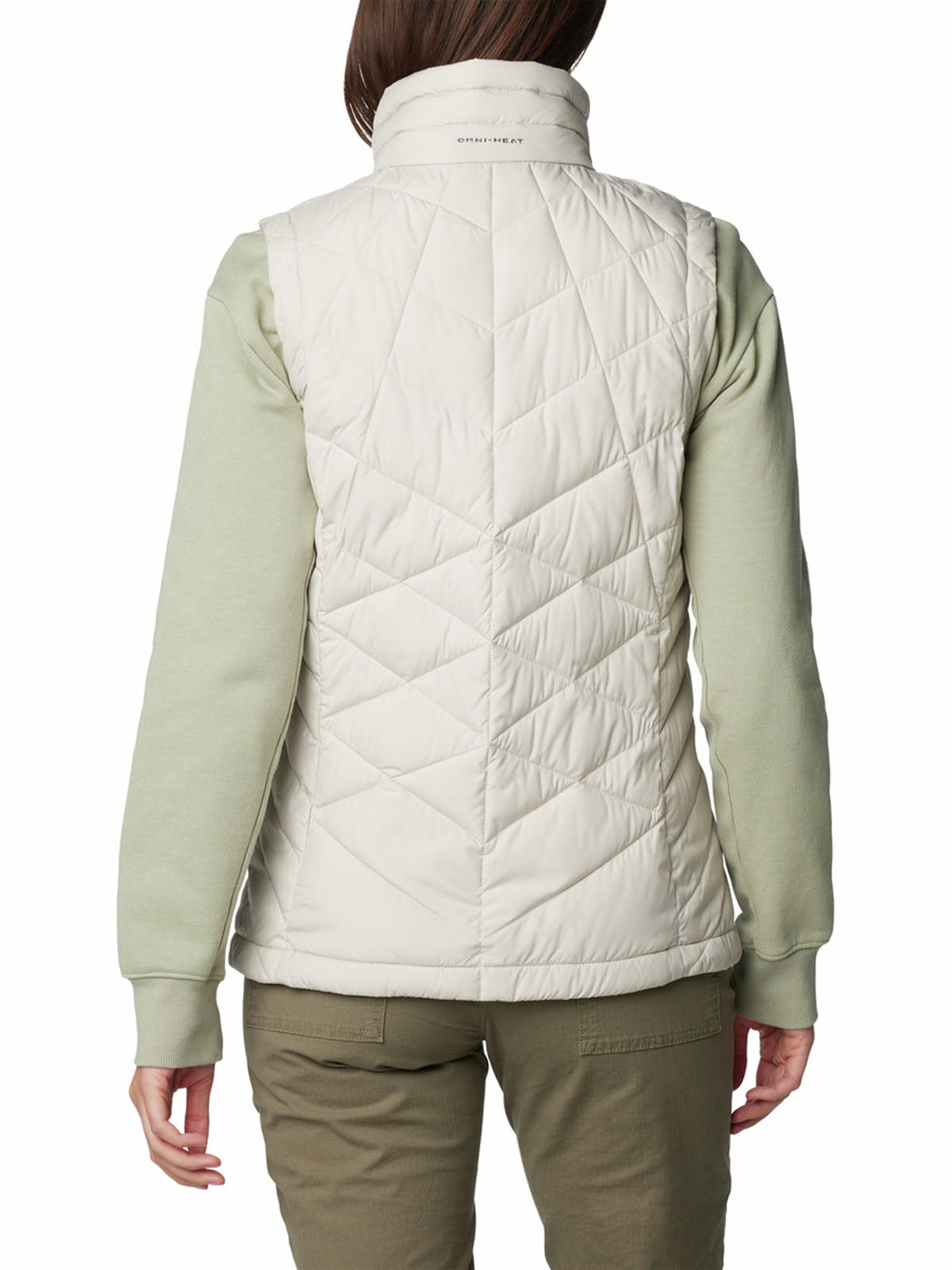 Chaleco Mujer Sintético Heavenly™ ll Beige