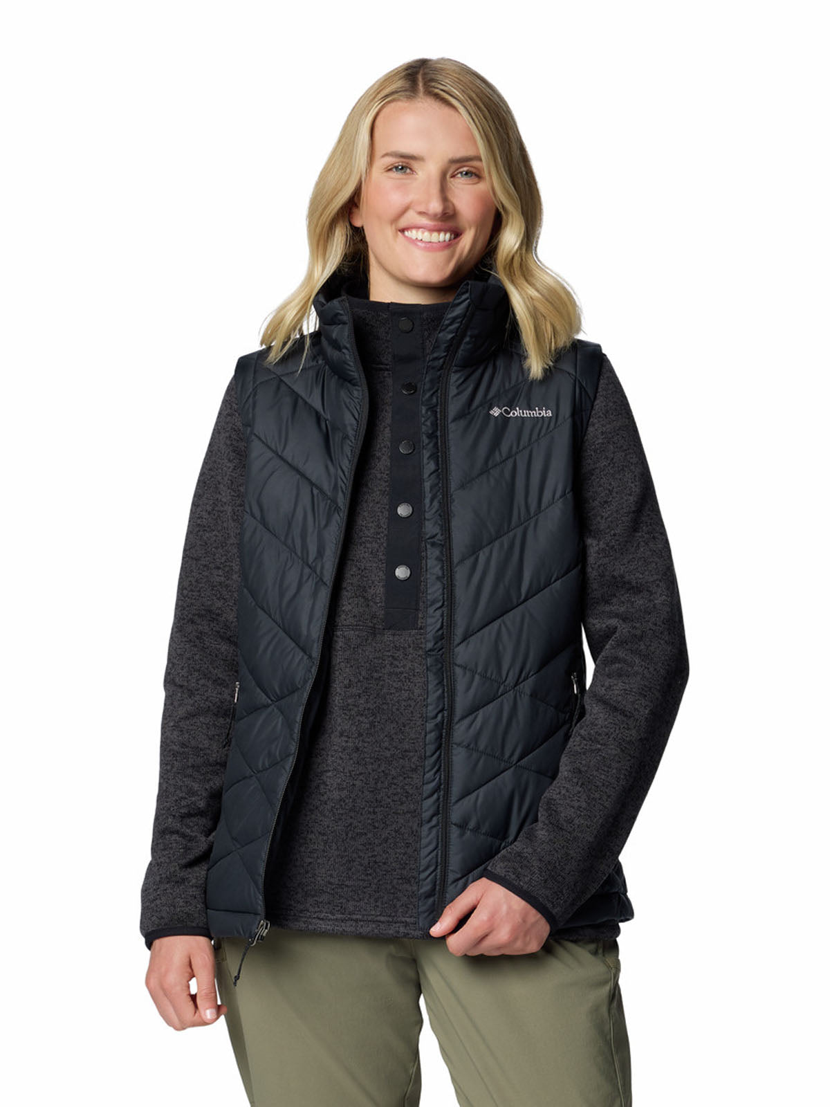 Chaleco Mujer Sintético Heavenly™ ll Negro