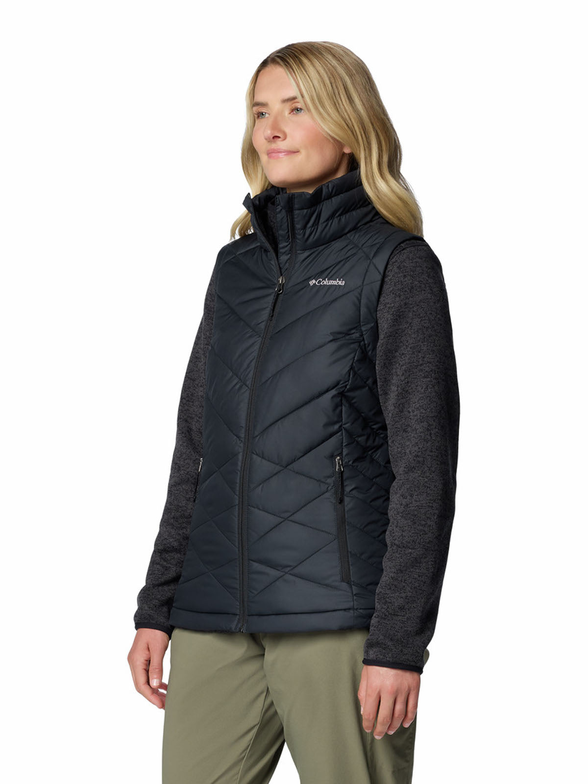 Chaleco Mujer Sintético Heavenly™ ll Negro