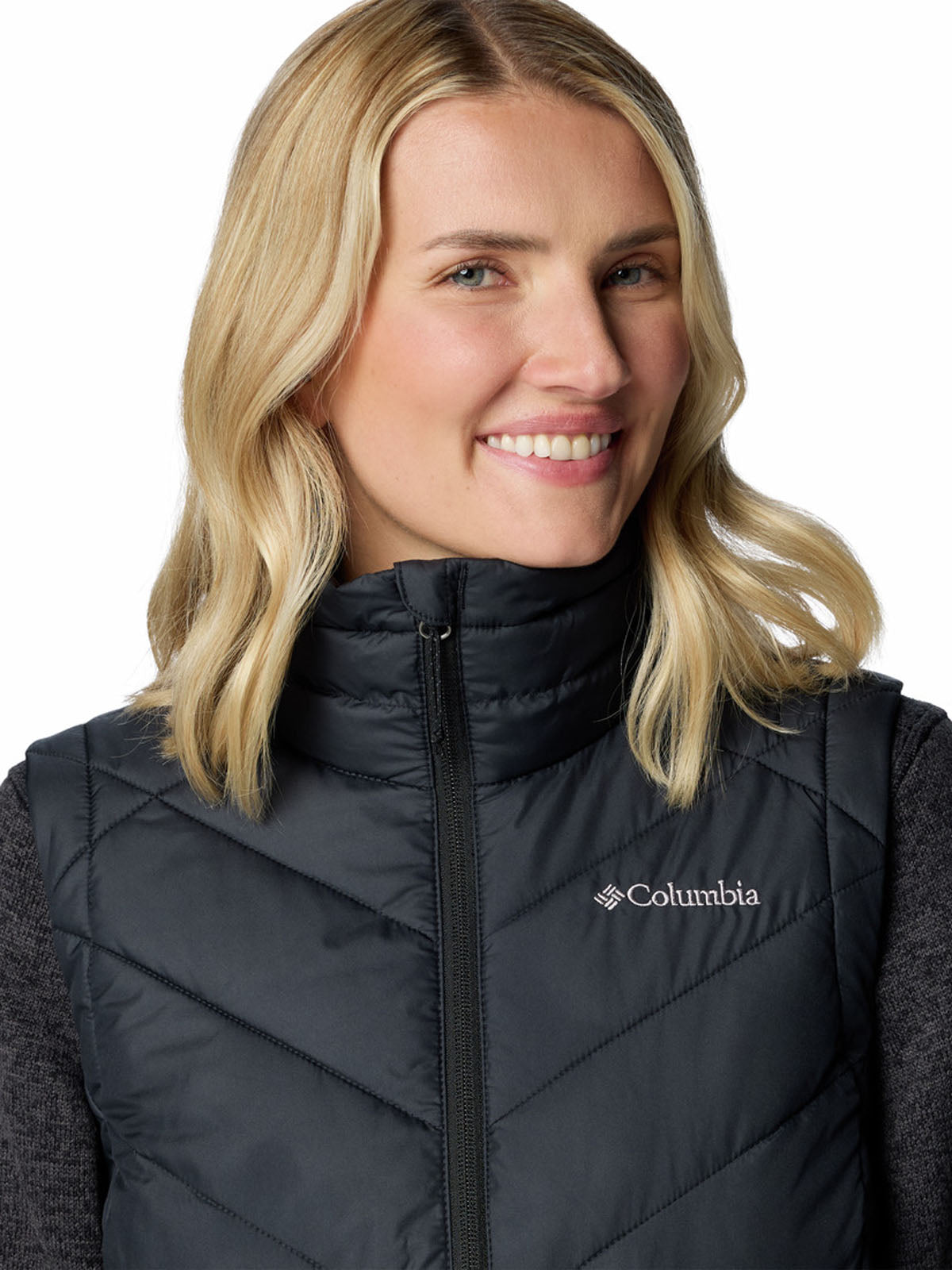 Chaleco Mujer Sintético Heavenly™ ll Negro