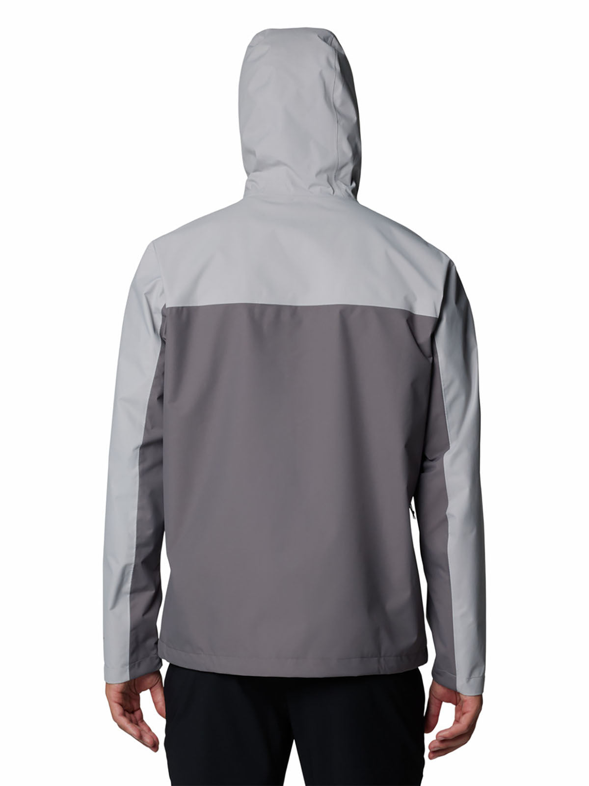 Casaca Hombre Impermeable Hikebound™ II Gris