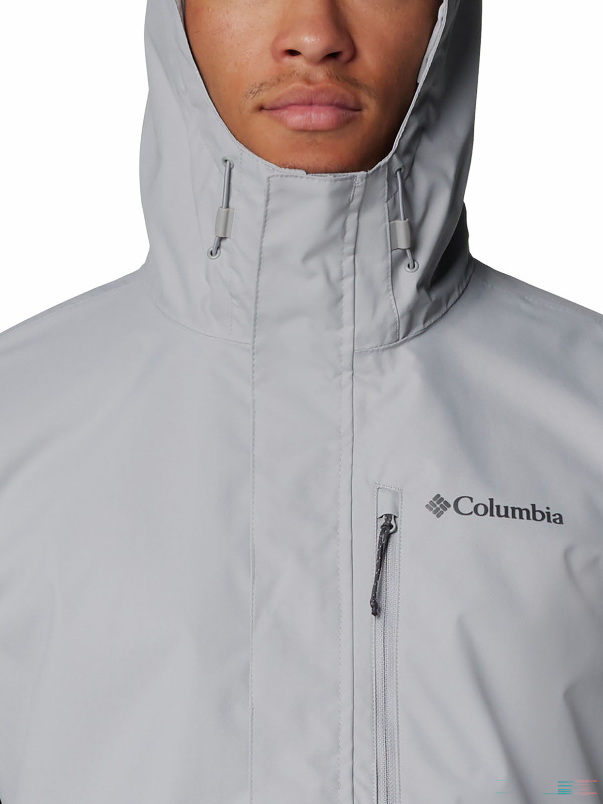 Casaca Hombre Impermeable Hikebound™ II Gris