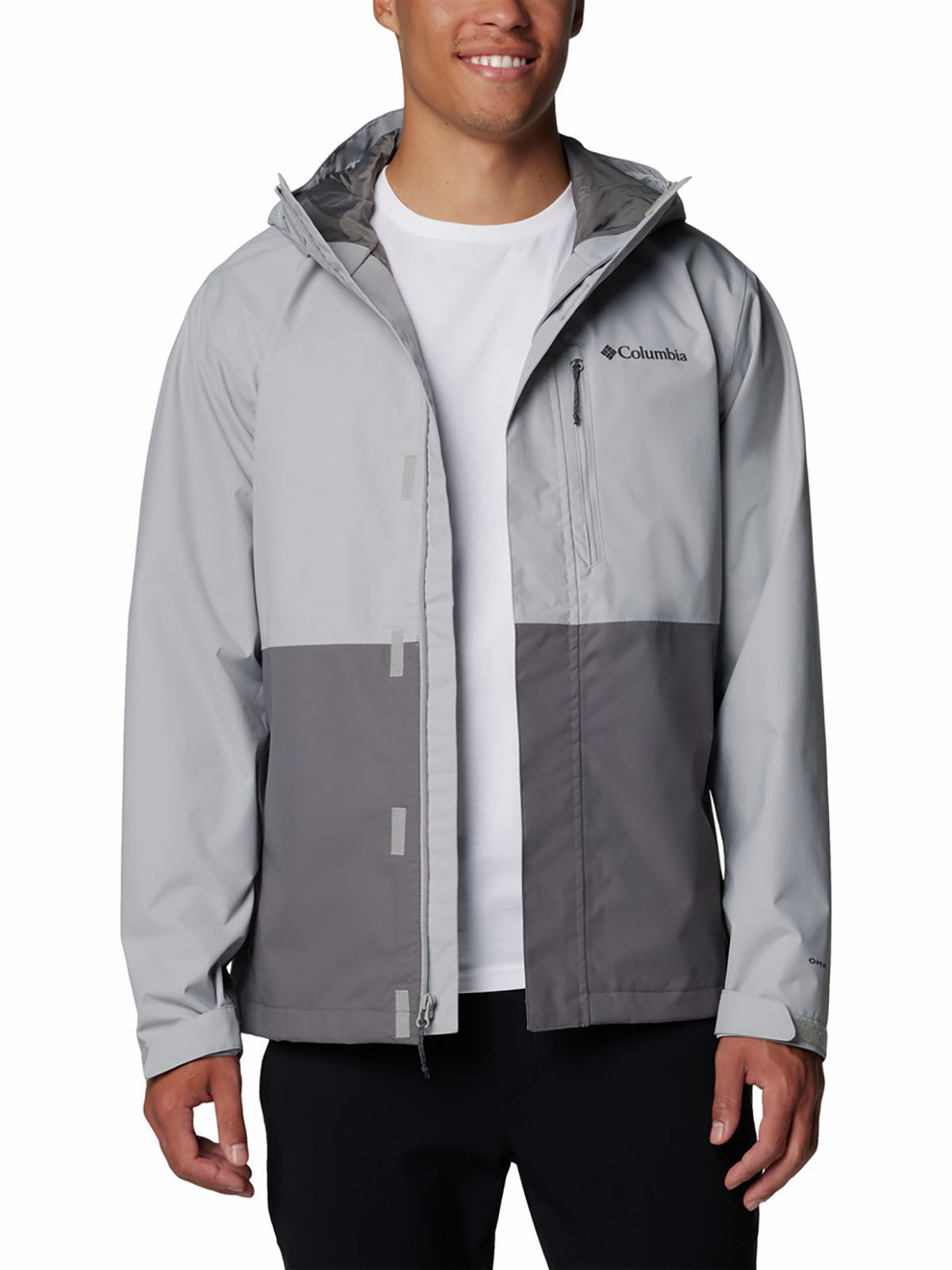 Casaca Hombre Impermeable Hikebound™ II Gris