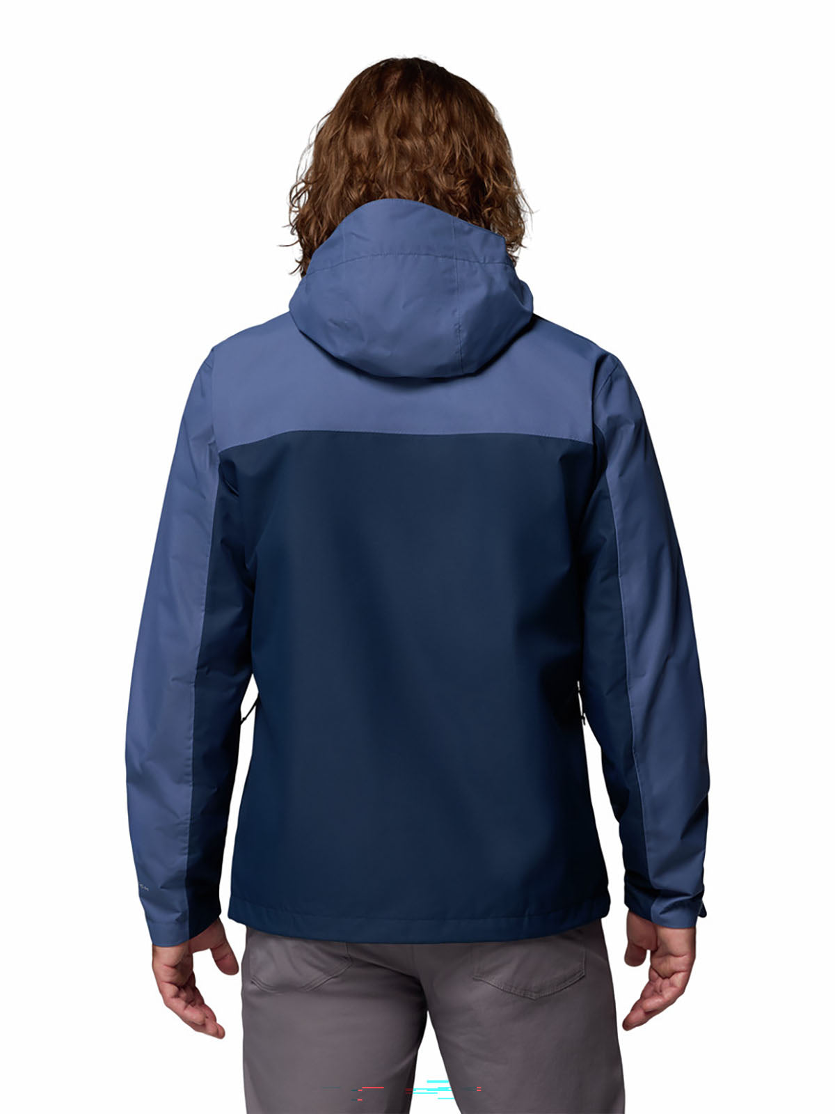 Casaca Hombre Impermeable Hikebound™ II Azul