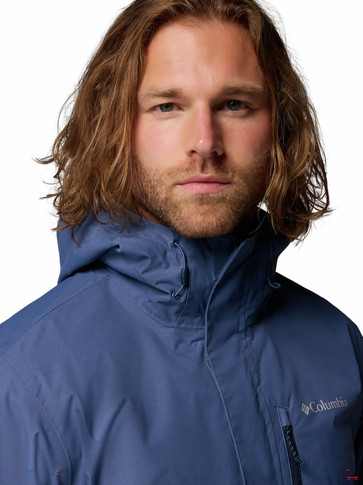 Casaca Hombre Impermeable Hikebound™ II Azul