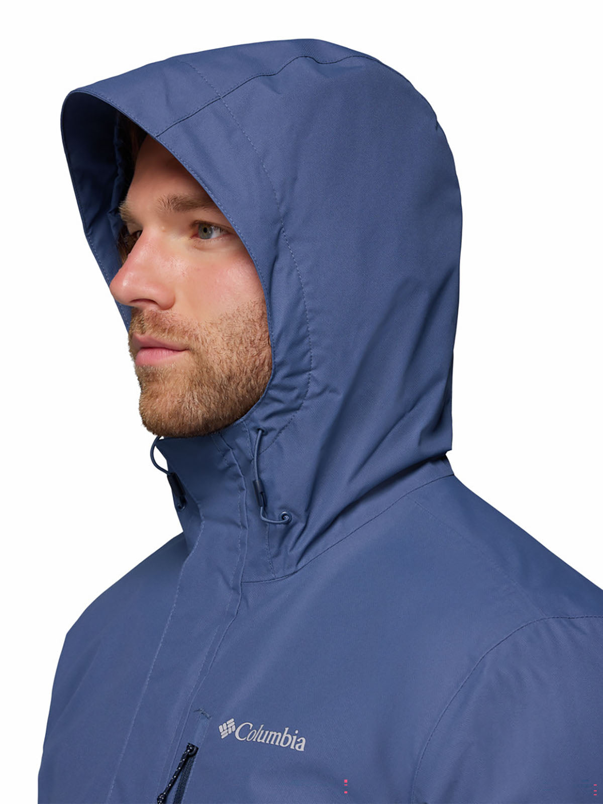 Casaca Hombre Impermeable Hikebound™ II Azul