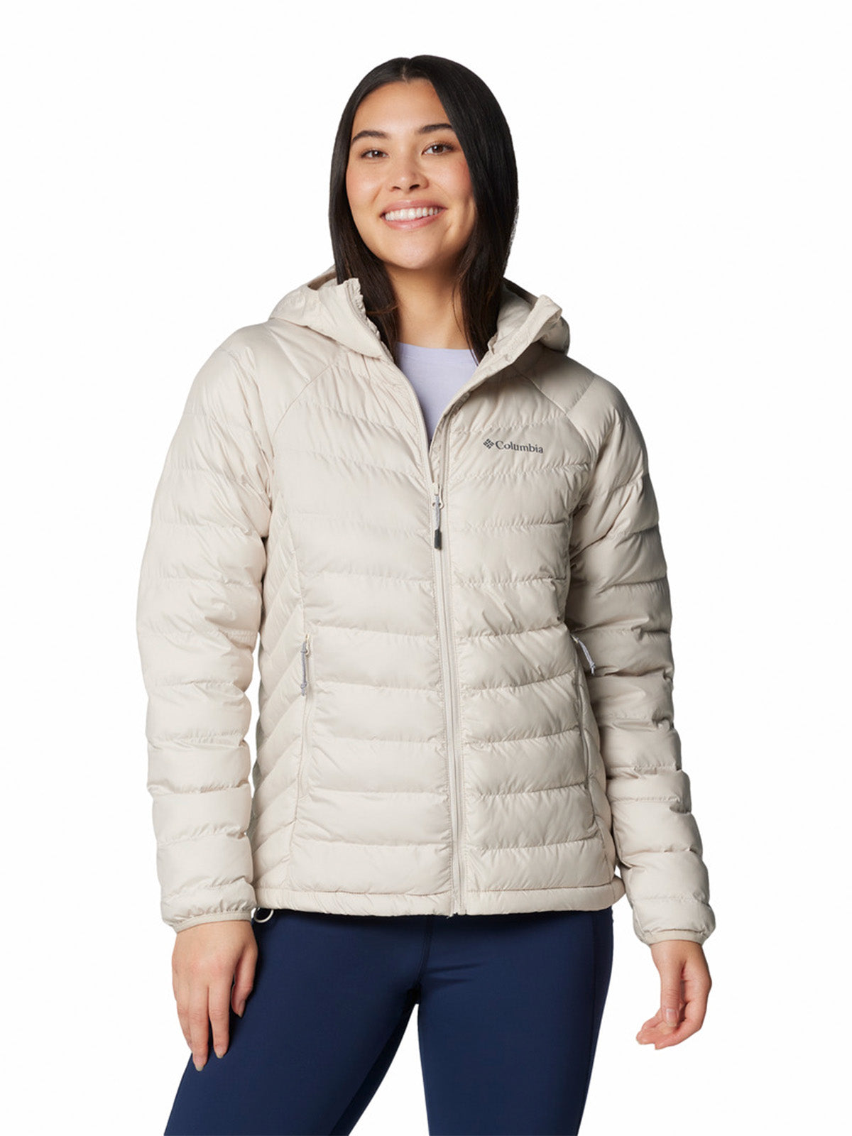 Casaca Sintética Mujer Powder Lite™ ll Beige